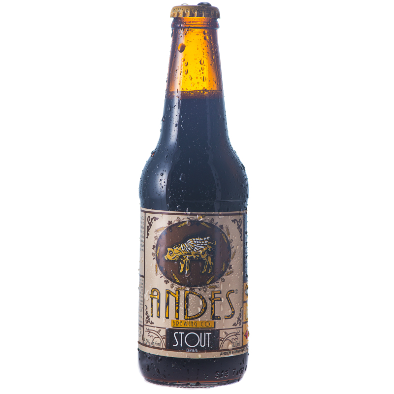 Stout % - Andesbrew